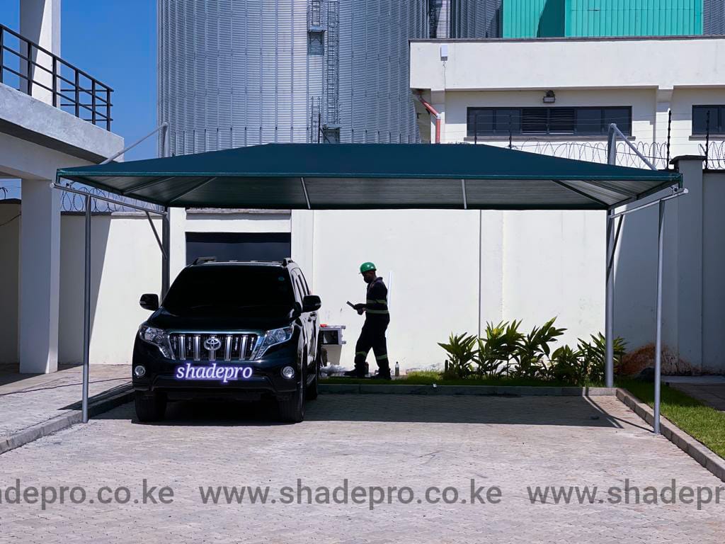 industrial parking space carport shades